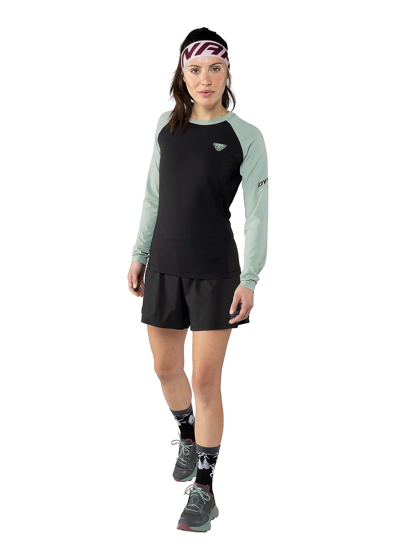 DYNAFIT | Damen Tourenshirt Alpine Pro | schwarz